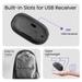 Ambrane SliQ-2 Wireless Mouse, Black-7 Ambrane SliQ-2 Wireless Mouse, Black-7