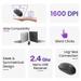 Ambrane SliQ-2 Wireless Mouse, Black-8 Ambrane SliQ-2 Wireless Mouse, Black-8
