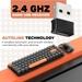 Ambrane KeyPop Wireless Keyboard & Mouse Combo, Black-2 Ambrane KeyPop Wireless Keyboard & Mouse Combo, Black-2