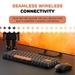 Ambrane KeyPop Wireless Keyboard & Mouse Combo, Black-3 Ambrane KeyPop Wireless Keyboard & Mouse Combo, Black-3