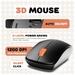 Ambrane KeyPop Wireless Keyboard & Mouse Combo, Black-4 Ambrane KeyPop Wireless Keyboard & Mouse Combo, Black-4