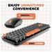 Ambrane KeyPop Wireless Keyboard & Mouse Combo, Black-6 Ambrane KeyPop Wireless Keyboard & Mouse Combo, Black-6