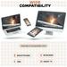 Ambrane KeyPop Wireless Keyboard & Mouse Combo, Black-8 Ambrane KeyPop Wireless Keyboard & Mouse Combo, Black-8