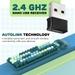 Ambrane KeyPop Wireless Keyboard & Mouse Combo, Mix Green-3