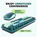Ambrane KeyPop Wireless Keyboard & Mouse Combo, Mix Green-7
