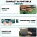 Ambrane KeyPop Wireless Keyboard & Mouse Combo, Mix Green-9