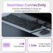 Ambrane KeyFlex Wired Keyboard and Mouse Combo, Black-4