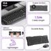 Ambrane KeyFlex Wired Keyboard and Mouse Combo, Black-6