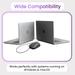 Ambrane KeyFlex Wired Keyboard and Mouse Combo, Black-7