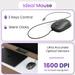 Ambrane KeyFlex Wired Keyboard and Mouse Combo, Black-9