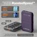 Ambrane Force 10K Power Bank, Purple-3