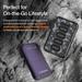 Ambrane Force 10K Power Bank, Purple-5
