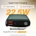 Ambrane Stylo 20K Fast Charging Power Bank, Green-2