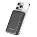 Ambrane AeroSync 10000 mAh Power Bank 11, Black-2
