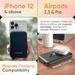 Ambrane AeroSync 10000 mAh MagSafe Power Bank 12, 22.5 W Wired Output, 15 W Wireless Charging, Strong Magnet, Dual Port USB & Type C, Multi-layer Chipset Protection, LED Indicator, Pocket Size, Cable Included, Black-3 Ambrane AeroSync 10000 mAh MagSafe Power Bank 12, 22.5 W Wired Output, 15 W Wireless Charging, Strong Magnet, Dual Port USB & Type C, Multi-layer Chipset Protection, LED Indicator, Pocket Size, Cable Included, Black-3