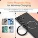 Ambrane AeroSync 10000 mAh MagSafe Power Bank 12, 22.5 W Wired Output, 15 W Wireless Charging, Strong Magnet, Dual Port USB & Type C, Multi-layer Chipset Protection, LED Indicator, Pocket Size, Cable Included, Black-4 Ambrane AeroSync 10000 mAh MagSafe Power Bank 12, 22.5 W Wired Output, 15 W Wireless Charging, Strong Magnet, Dual Port USB & Type C, Multi-layer Chipset Protection, LED Indicator, Pocket Size, Cable Included, Black-4