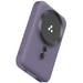 Ambrane AeroSync 10000 mAh MagSafe Power Bank 12, Purple-1 Ambrane AeroSync 10000 mAh MagSafe Power Bank 12, Purple-1