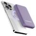 Ambrane AeroSync 10000 mAh MagSafe Power Bank 12, Purple-2 Ambrane AeroSync 10000 mAh MagSafe Power Bank 12, Purple-2