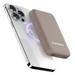 Ambrane AeroSync 10000 mAh MagSafe Power Bank 12, Brown-2