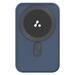 Ambrane AeroSync 10000 mAh MagSafe Power Bank 12, Blue-1 Ambrane AeroSync 10000 mAh MagSafe Power Bank 12, Blue-1