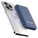Ambrane AeroSync 10000 mAh MagSafe Power Bank 12, Blue-2 Ambrane AeroSync 10000 mAh MagSafe Power Bank 12, Blue-2