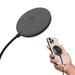 Ambrane AeroSyncQ B MagSafe Qi2 Wireless Charger, Black-2 Ambrane AeroSyncQ B MagSafe Qi2 Wireless Charger, Black-2