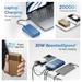 Ambrane Powerlit Duo 30 20000 mAh 33 W Power Bank, Golden-3