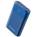 Ambrane Powerlit Duo 30 20000 mAh 33 W Power Bank, Blue-1