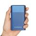 Ambrane Powerlit Duo 30 20000 mAh 33 W Power Bank, Blue-2