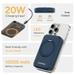 Ambrane Aerosync Mount 10000 mAh Wireless Power Bank, Black-2 Ambrane Aerosync Mount 10000 mAh Wireless Power Bank, Black-2