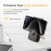 Ambrane Aerosync Mount 10000 mAh Wireless Power Bank, Black-7 Ambrane Aerosync Mount 10000 mAh Wireless Power Bank, Black-7