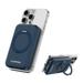 Ambrane Aerosync Mount 10000 mAh Wireless Power Bank, Blue-1 Ambrane Aerosync Mount 10000 mAh Wireless Power Bank, Blue-1