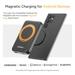 Ambrane Aerosync Mount 10000 mAh Wireless Power Bank, Blue-4 Ambrane Aerosync Mount 10000 mAh Wireless Power Bank, Blue-4