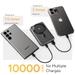 Ambrane Aerosync Mount 10000 mAh Wireless Power Bank, Blue-6 Ambrane Aerosync Mount 10000 mAh Wireless Power Bank, Blue-6