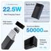 Ambrane Stylo Max 50000 mAh 22.5 W Power Bank, Black-2