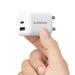 Ambrane Charge 45 Watt Wall Charger, White-2 Ambrane Charge 45 Watt Wall Charger, White-2