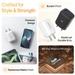Ambrane Charge 45 Watt Wall Charger, White-8 Ambrane Charge 45 Watt Wall Charger, White-8