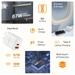 Ambrane 67 Watt GAN Charger, Dual Ports Type A & C, Boosted Speed, MacBook & Type C Laptop Charging,Quick Charge 3.0, Power Delivery Technology, White-2 Ambrane 67 Watt GAN Charger, Dual Ports Type A & C, Boosted Speed, MacBook & Type C Laptop Charging,Quick Charge 3.0, Power Delivery Technology, White-2