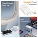Ambrane 67 Watt GAN Charger, Dual Ports Type A & C, Boosted Speed, MacBook & Type C Laptop Charging,Quick Charge 3.0, Power Delivery Technology, White-6 Ambrane 67 Watt GAN Charger, Dual Ports Type A & C, Boosted Speed, MacBook & Type C Laptop Charging,Quick Charge 3.0, Power Delivery Technology, White-6
