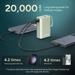 Ambrane MiniCharge20 22.5 Watt 20000 mAH Power Bank, Black-5