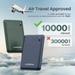 Ambrane Pocket Charge 22.5 W 10000 mAh Power Bank, Green-3