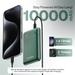 Ambrane Pocket Charge 22.5 W 10000 mAh Power Bank, Purple-5