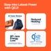 Ambrane AerosynQ Orbit 20000 mAh 35 W Qi2 MagSafe Power Bank, Titanium-4