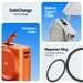 Ambrane AerosynQ Orbit 20000 mAh 35 W Qi2 MagSafe Power Bank, Titanium-9