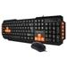 Amkette Xcite Pro Wired Keyboard with Mouse Combo-1 Amkette Xcite Pro Wired Keyboard with Mouse Combo-1