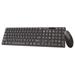 Amkette Primus V2 Wireless Keyboard with Mouse Combo-1 Amkette Primus V2 Wireless Keyboard with Mouse Combo-1
