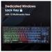 Amkette EvoFox Fireblade TKL Wired Gaming Keyboard-6 Amkette EvoFox Fireblade TKL Wired Gaming Keyboard-6