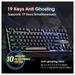 Amkette EvoFox Fireblade TKL Wired Gaming Keyboard-7 Amkette EvoFox Fireblade TKL Wired Gaming Keyboard-7