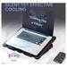 Amkette EvoFox Typhoon Laptop Cooling Pad-5 Amkette EvoFox Typhoon Laptop Cooling Pad-5