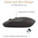 Amkette Wi-Key Plus Wireless Keyboard with Mouse Combo-5 Amkette Wi-Key Plus Wireless Keyboard with Mouse Combo-5